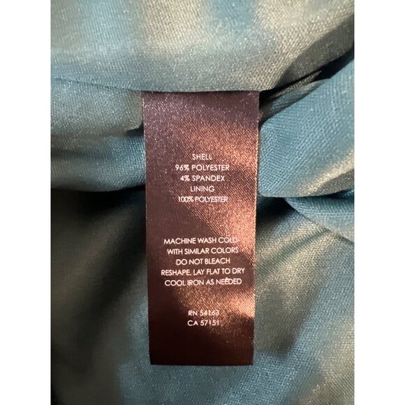 JH Dress Green Black Plaid Short Sleeve XL - Picture 4 of 7